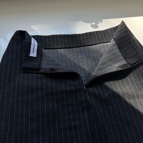 Revolve Danielle Guizio Pinstripe Mini Skirt - Picture 4 of 13